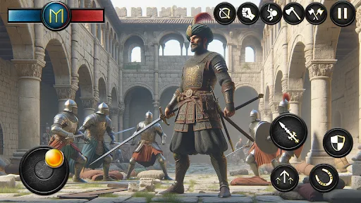 Osman Gazi 25: Sword Fighting screenshot 5