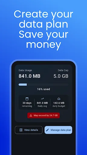 Data Usage Tracker Monitor screenshot 3