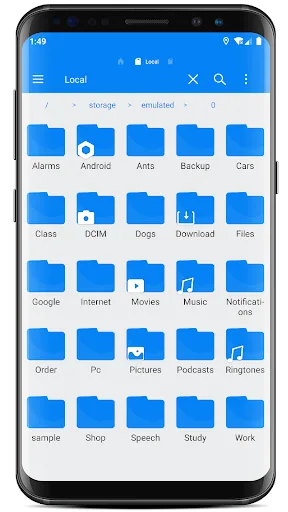 RS File Manager File Explorer screenshot 2