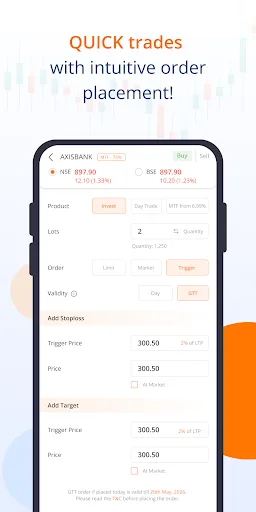 mStock: Demat & Stock Trading screenshot 2