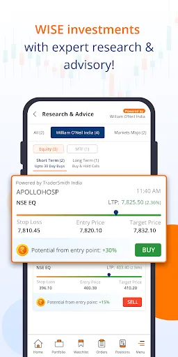 mStock: Demat & Stock Trading screenshot 3