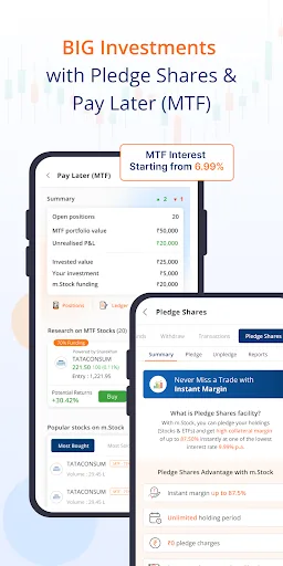 mStock: Demat & Stock Trading screenshot 4
