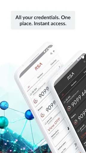 RSA Authenticator (SecurID) screenshot 1
