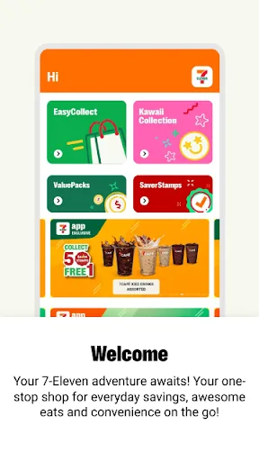 7-Eleven SG screenshot 1