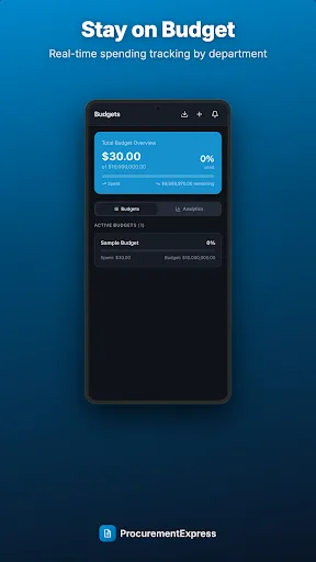 ProcurementExpress.com screenshot 1