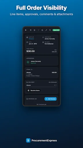 ProcurementExpress.com screenshot 3