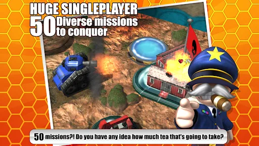 Great Big War Game screenshot 2