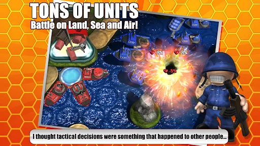 Great Big War Game screenshot 3