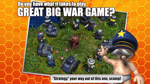 Great Big War Game screenshot 4