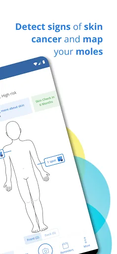 SkinVision - Find Skin Cancer screenshot 2