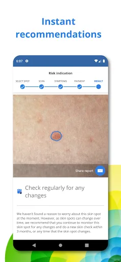 SkinVision - Find Skin Cancer screenshot 3