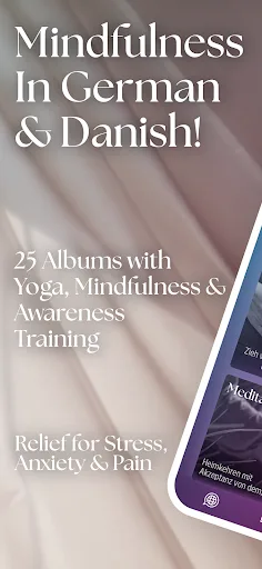 Mindfulness in German & Danish screenshot 1