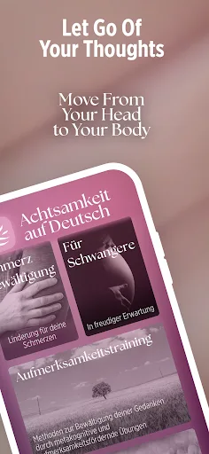 Mindfulness in German & Danish screenshot 3