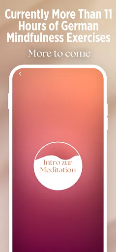 Mindfulness in German & Danish screenshot 5
