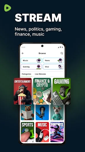 Rumble: Stream & Watch Videos screenshot 4