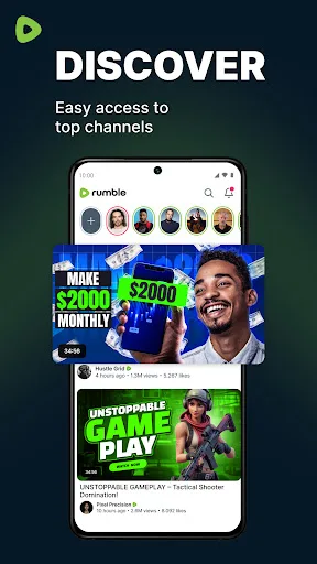 Rumble: Stream & Watch Videos screenshot 5