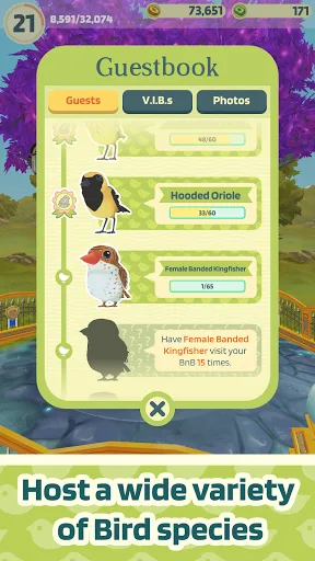 Bird Bed & Breakfast screenshot 2