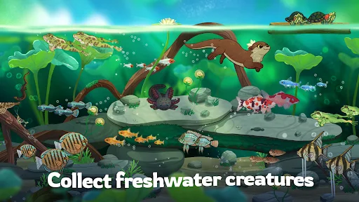 Pondlife — Relaxing Fish Game screenshot 1