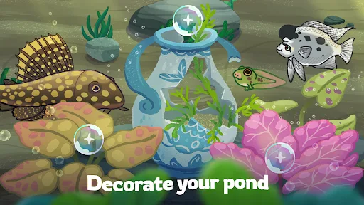 Pondlife — Relaxing Fish Game screenshot 3