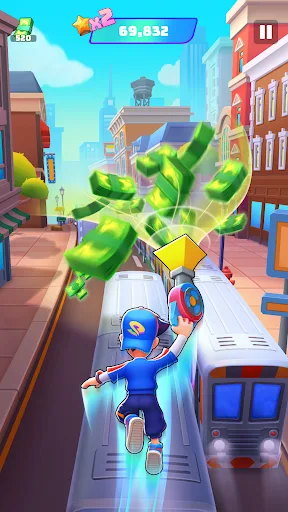 Super Runners: City Chase screenshot 1