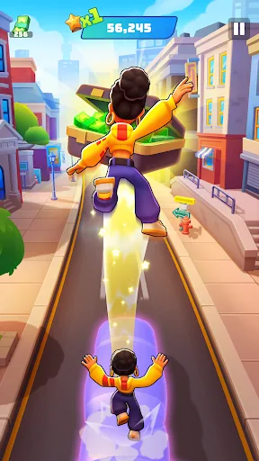 Super Runners: City Chase screenshot 2