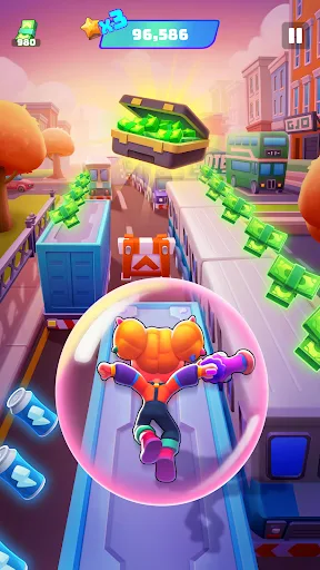 Super Runners: City Chase screenshot 3