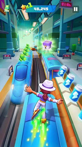 Super Runners: City Chase screenshot 4