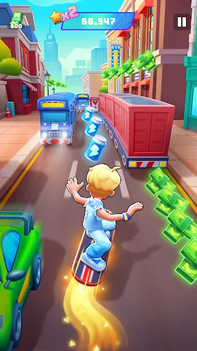 Super Runners: City Chase screenshot 5