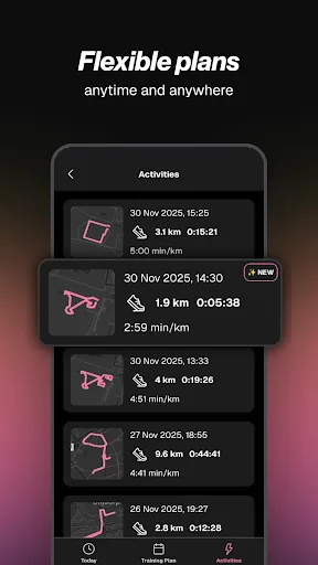 Run with REN - Expert Training screenshot 4