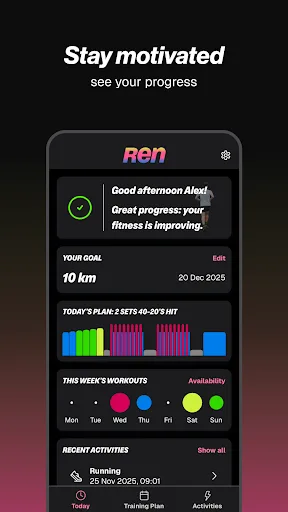 Run with REN - Expert Training screenshot 5