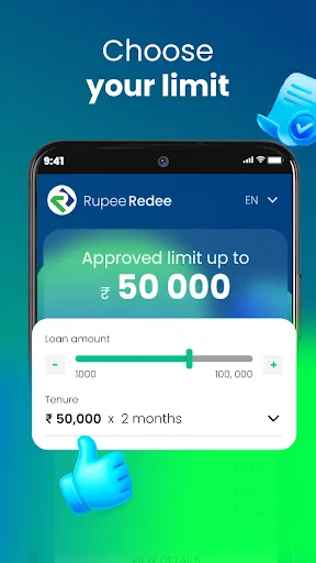 RupeeRedee - Personal Loan App screenshot 4