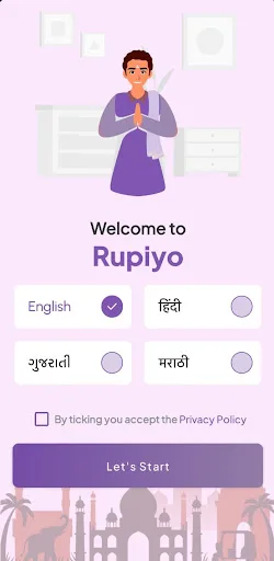 Earn money online cash Rupiyo screenshot 1