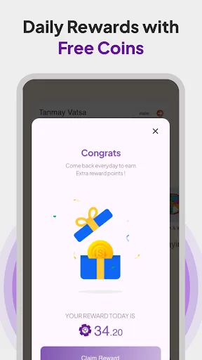 Earn money online cash Rupiyo screenshot 2