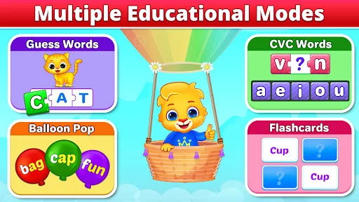 Spelling & Phonics: Kids Games screenshot 2