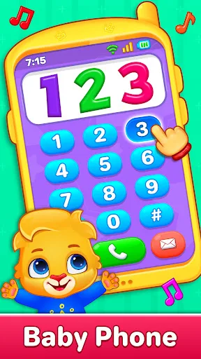Baby Phone & Kids Games screenshot 1