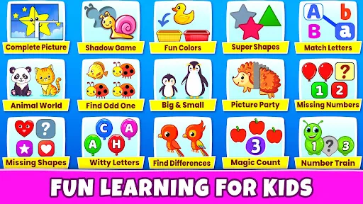 Kids Games: For Toddlers 3-5 screenshot 2