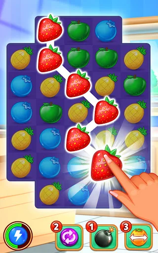 Gummy Paradise: Match 3 Games screenshot 1