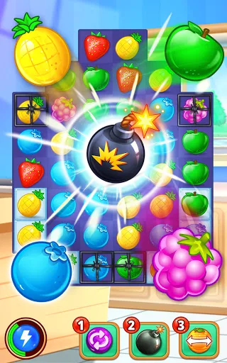 Gummy Paradise: Match 3 Games screenshot 2
