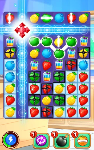 Gummy Paradise: Match 3 Games screenshot 4