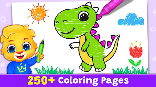 Juegos de colorear y pintar screenshot 1