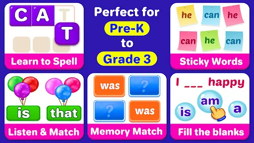 Learn to Read: Kids Games screenshot 3