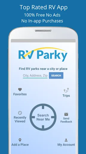 RV Parky screenshot 1