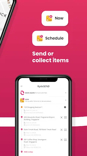 RYDE - Ride Hailing & More screenshot 5