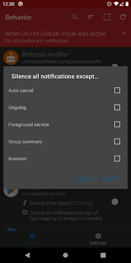 Really Silent Notifications on screenshot 3