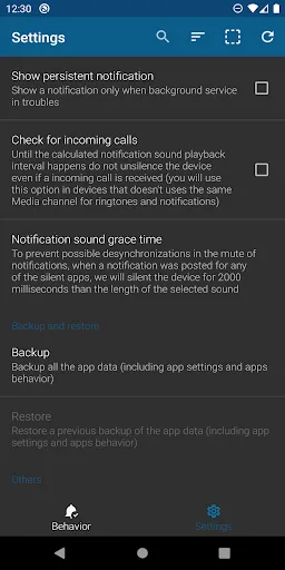 Really Silent Notifications on screenshot 4