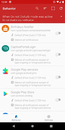 Really Silent Notifications on screenshot 5