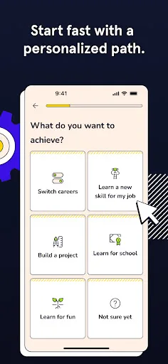 Codecademy Go screenshot 1