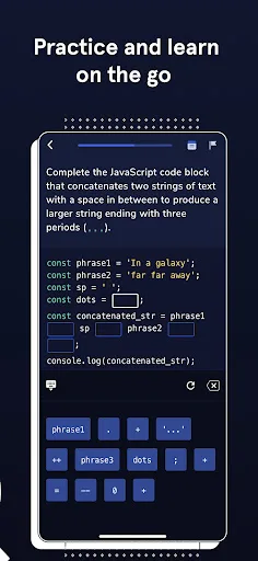 Codecademy Go screenshot 4