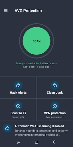 AVG Protection screenshot 1