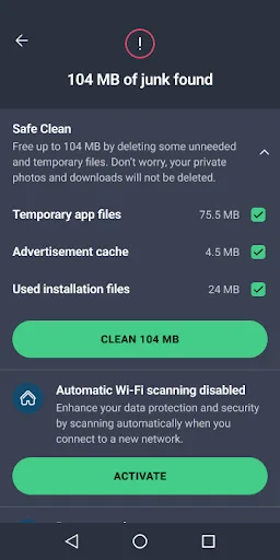AVG Protection screenshot 2